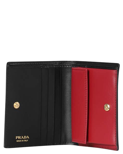 prada geldbörse damen|farfetch prada wallet.